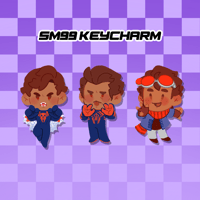 Image 1 of ★ SM99 FULL BLEED KEYCHAINS