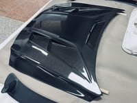 Image 1 of Elantra N Jwx carbon fiber hood 
