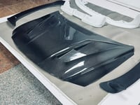 Image 2 of Elantra N Jwx carbon fiber hood 