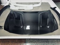 Image 4 of Elantra N Jwx carbon fiber hood 
