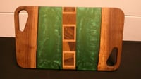Image 1 of Walnut Epoxy Charcuterie/Serving Tray