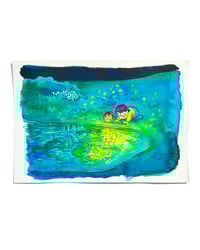 Image 2 of A5 - La trouvaille - Illustration originale