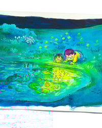 Image 1 of A5 - La trouvaille - Illustration originale