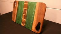 Image 2 of Walnut Epoxy Charcuterie/Serving Tray