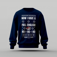 Image 4 of Now I Have A Full English - Terry's Cafe Xmas Jumper