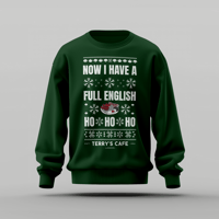 Image 3 of Now I Have A Full English - Terry's Cafe Xmas Jumper