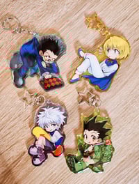 Image 2 of ☆ HxH CHARMS ☆ PRE-ORDER