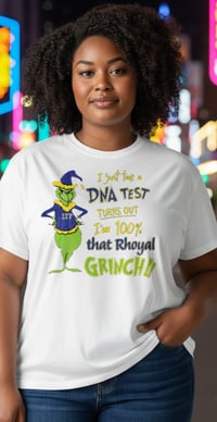 Image 2 of Rhoyal Grinch Shirt