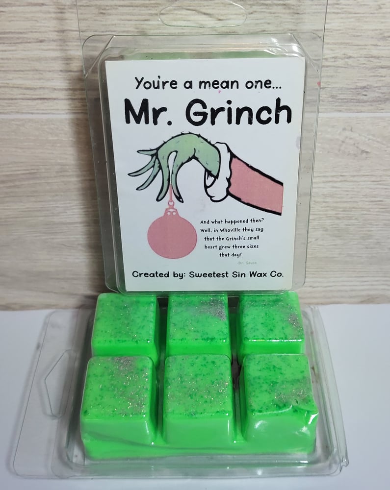 Image of You're a mean one... Mr Grinch!
