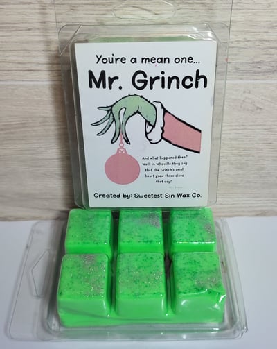 Image of You're a mean one... Mr Grinch!