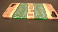 Image 3 of Walnut Epoxy Charcuterie/Serving Tray