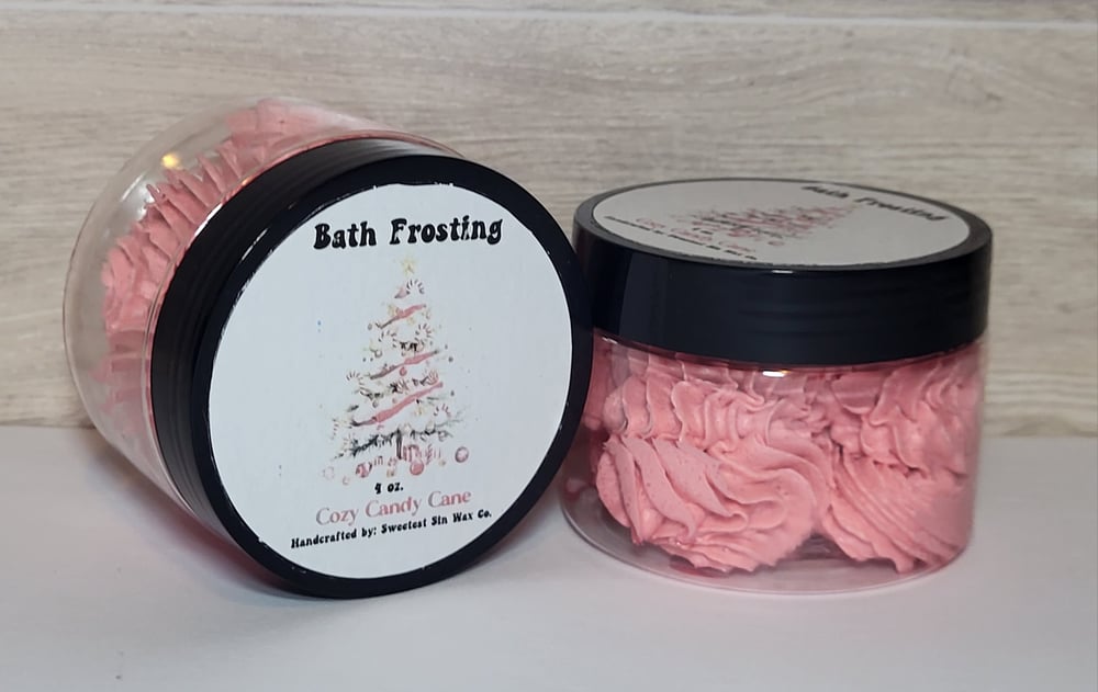 Image of Winter & Christmas Bath Frosting