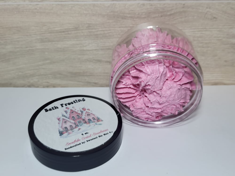Image of Winter & Christmas Bath Frosting