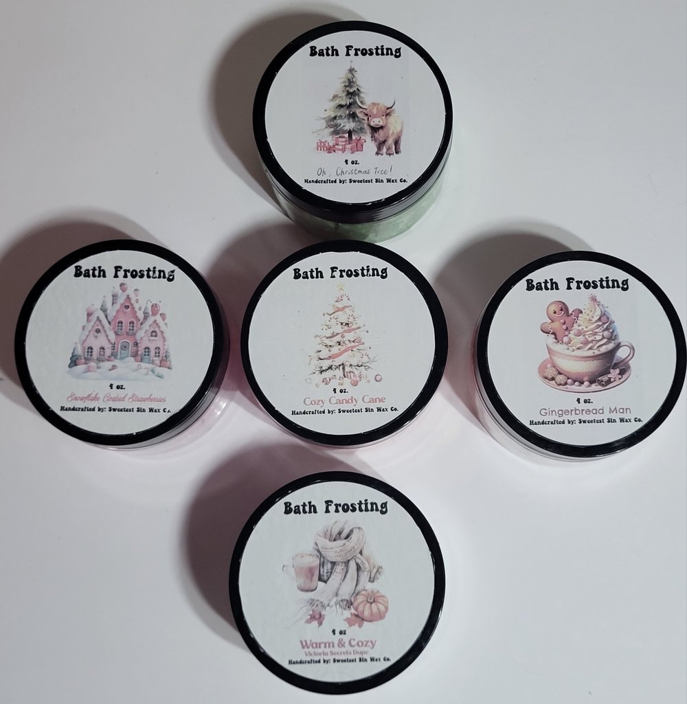 Image of Winter & Christmas Bath Frosting
