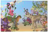 Image 2 of Cat and Dog Tea Towel