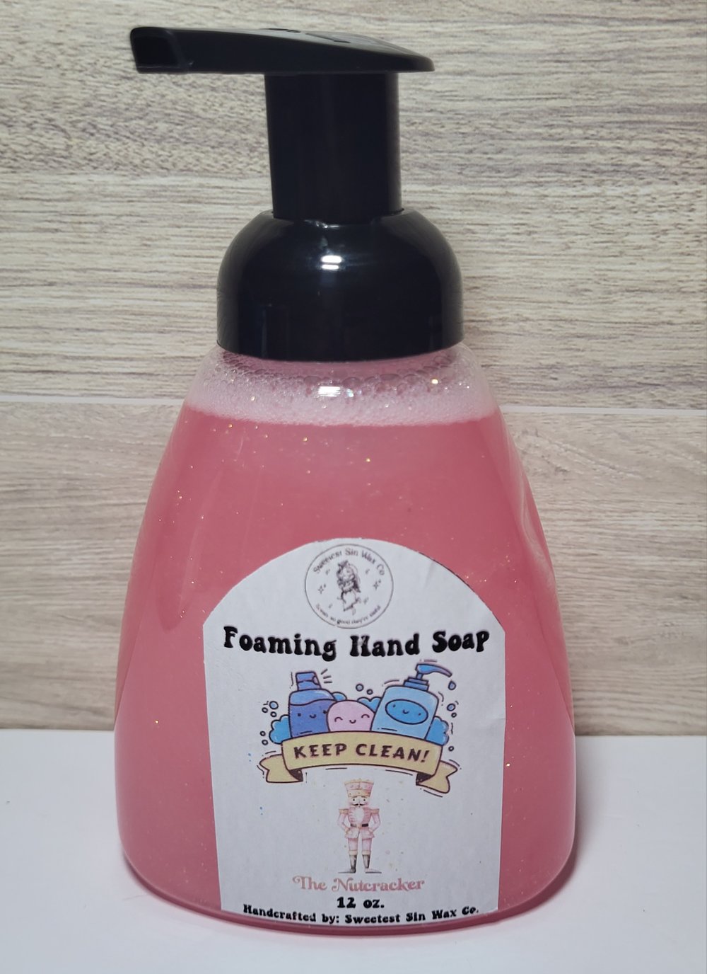 Image of Winter & Christmas Foaming Hand Soap