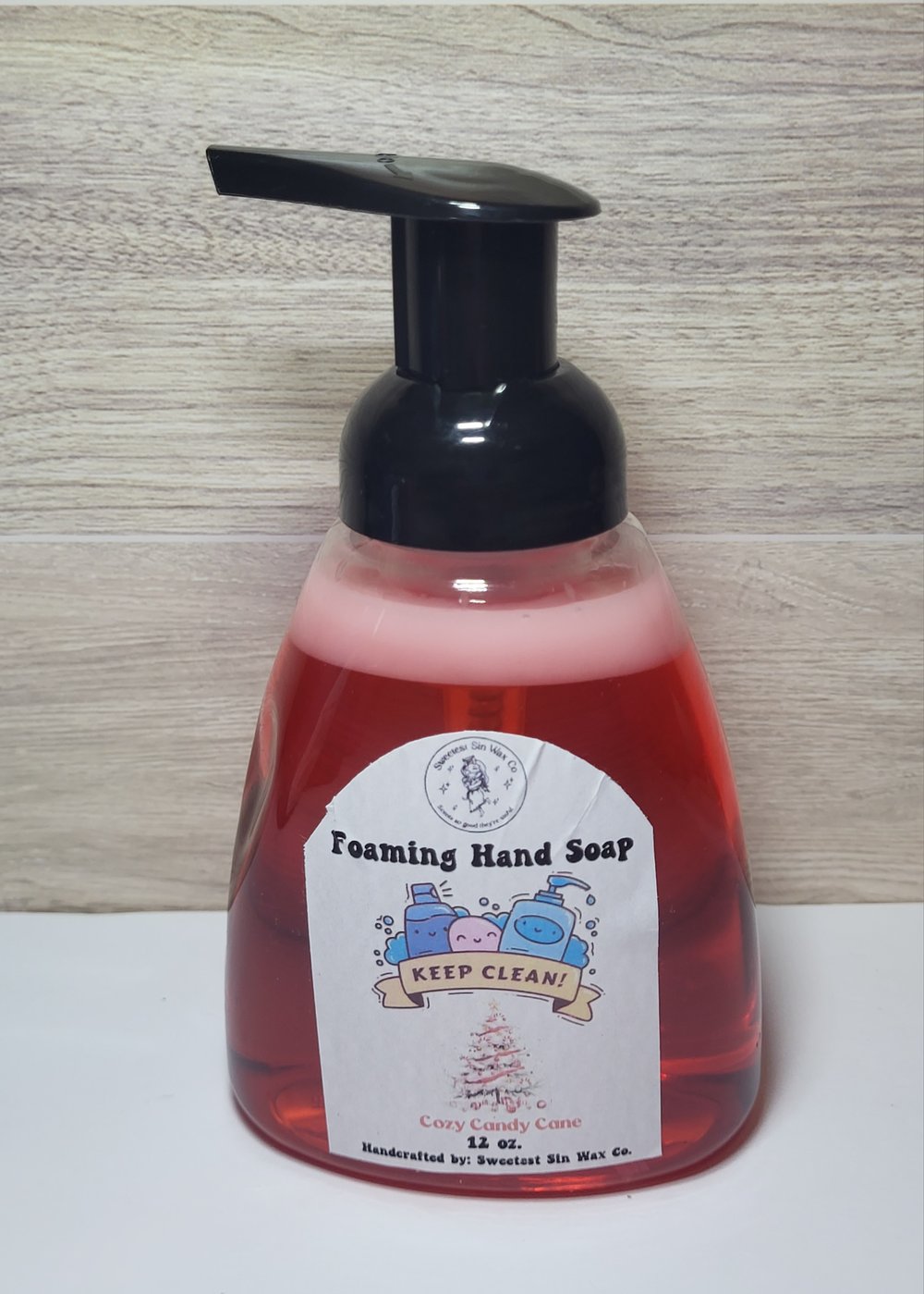 Image of Winter & Christmas Foaming Hand Soap