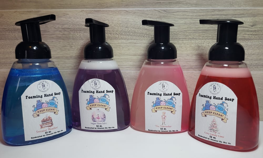 Image of Winter & Christmas Foaming Hand Soap