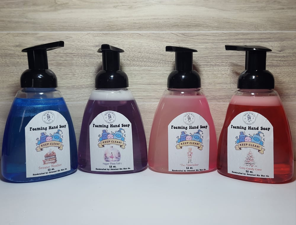 Image of Winter & Christmas Foaming Hand Soap
