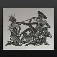 Image 1 of LTHRWRK Screen Print