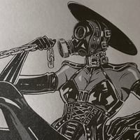 Image 3 of LTHRWRK Screen Print