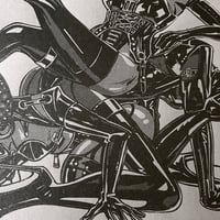 Image 4 of LTHRWRK Screen Print