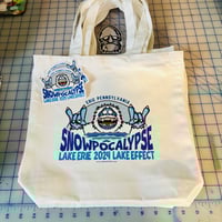 Snowpocalypse Snow White Tote 