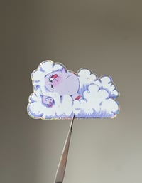 Image 1 of Cloudy - Sticker