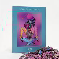 FAFI · Gourmandises, Puzzle 1000 pieces