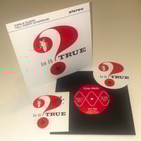 Carla Olson and Tall Poppy Syndrome "Is It True" vinyl signed by Carla Olson