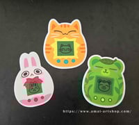 Image 2 of Nekomame misc stickers