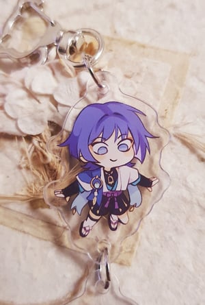Image of Scaramouche Linked Acrylic Charms