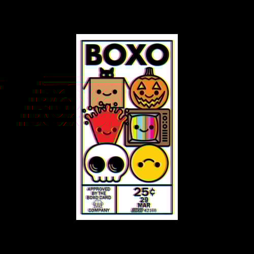 Image of Corner Boxos - Mystery