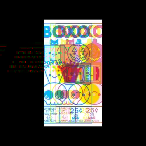 Image of Corner Boxos - Mystery