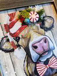 Image 7 of Festive Cow Portrait