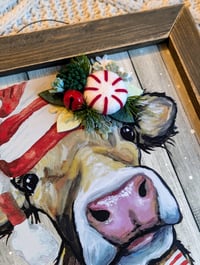 Image 3 of Festive Cow Portrait
