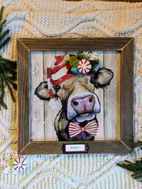 Image 6 of Festive Cow Portrait
