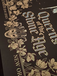 Image 3 of Queens Of The Stone Age – New Orleans 2025 Artist Proof