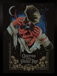 Image 5 of Queens Of The Stone Age – New Orleans 2025 Artist Proof