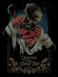 Image 1 of Queens Of The Stone Age – New Orleans 2025 Artist Proof