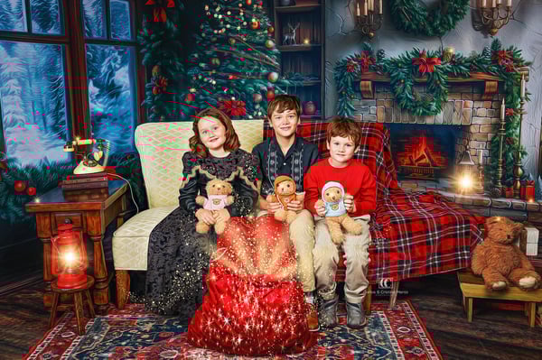 Image of Magical Holiday -  Fine Art Family Sessions