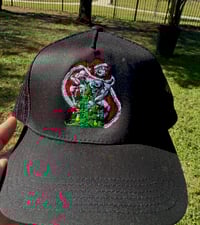 Image 1 of  “SILENT KNIGHT” BLACK SNAPBACKS! 4 ONLY MADE!