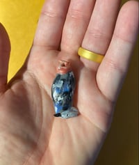 Image 4 of Clay Hanging Possum Pin