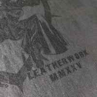 Image 3 of Leather Heart Muscle Tank