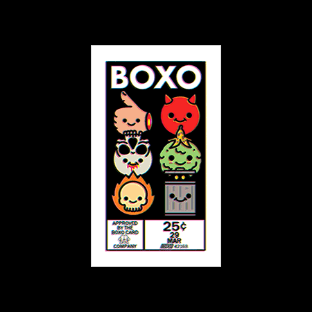 Image of Corner Boxos - Mystery