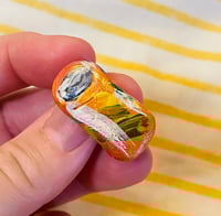 Image 3 of Sparkling Water Clay Pin