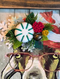 Image 7 of  Festive Goat Portrait