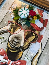 Image 6 of  Festive Goat Portrait