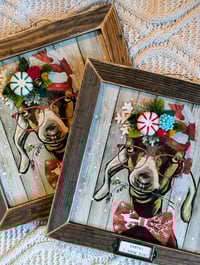 Image 1 of  Festive Goat Portrait