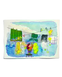 Image 1 of A5 - Étendre les étoiles - Illustration originale